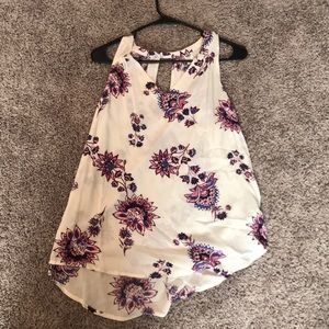 Floral Tank Top
